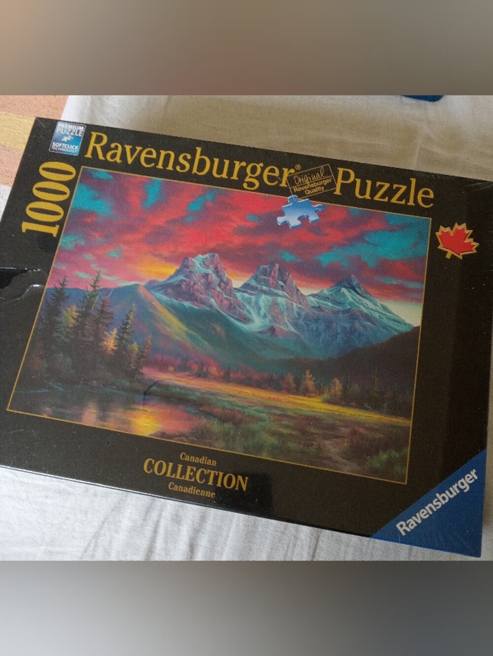 Ravensburger Albert's Three Sisters 1,000 Pcs Jigdaw Puzzle